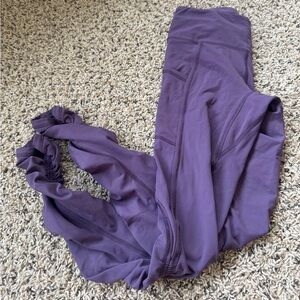 FP Movement by Free People Purple Thermal Leggings